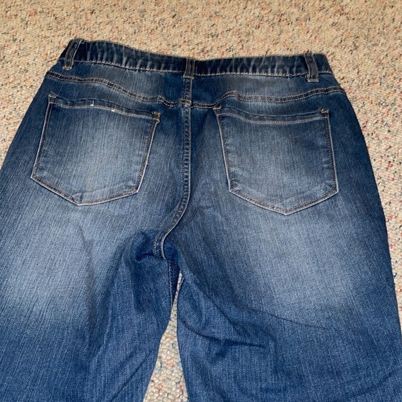 D. Jeans 10 Denim Stretch Waist - Picture 4 of 5